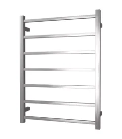 Roma Non Heated Towel Rails 7 Square Bars