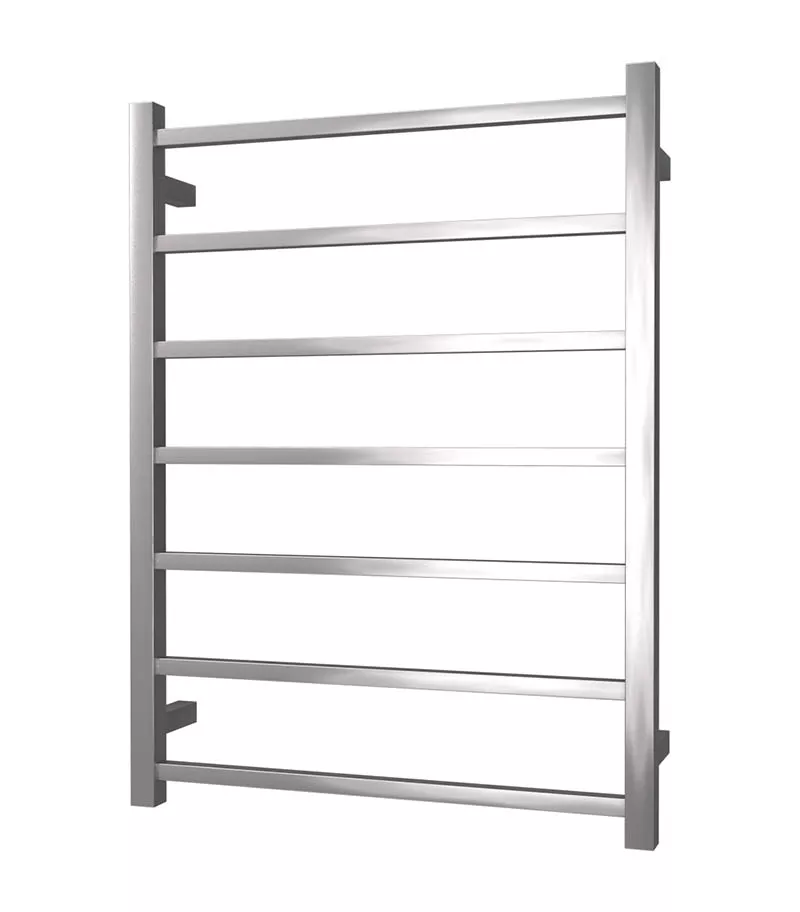 Roma Non Heated Towel Rails 7 Square Bars 3 Roma Non Heated Towel Rails 7 Square Bars