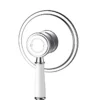 IKON Clasico Chrome Ceramic Handle Wall Mixer -Renovation HYB868 301ATK