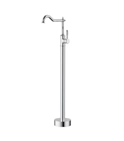 IKON Clasico Freestanding Bath Mixer – Chrome