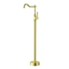 IKON Clasico Freestanding Bath Mixer – Brushed Gold -Renovation HYB868 701BG 01