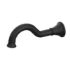 IKON Clasico Matt Black Spout 2 IKON Clasico Matt Black Spout -Renovation HYB868 801MB