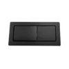 Inspire Matt Black Square Press Toilet Button 1 Inspire Matt Black Square Press Toilet Button -Renovation IS10SB