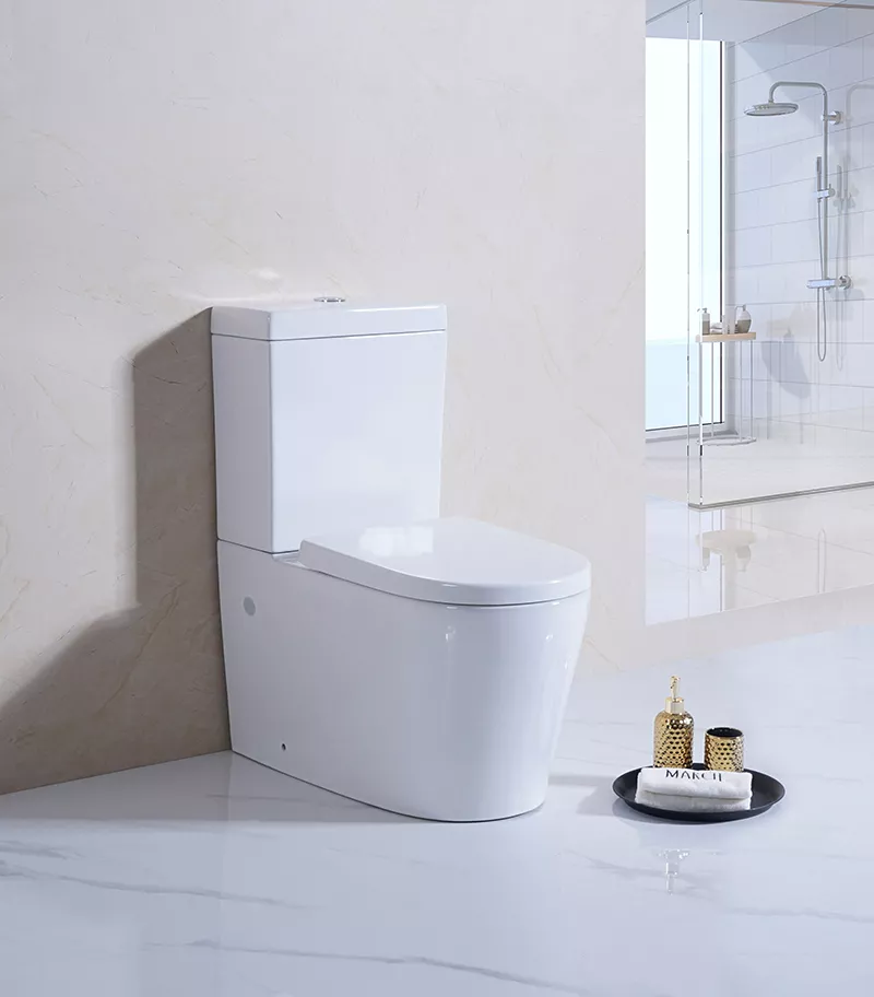 Poseidon Reno 002 Wall Faced Toilet – Gloss White 4 Poseidon Reno 002 Wall Faced Toilet – Gloss White - Image 2