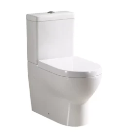Poseidon Reno 014 Wall Faced Toilet – Gloss White