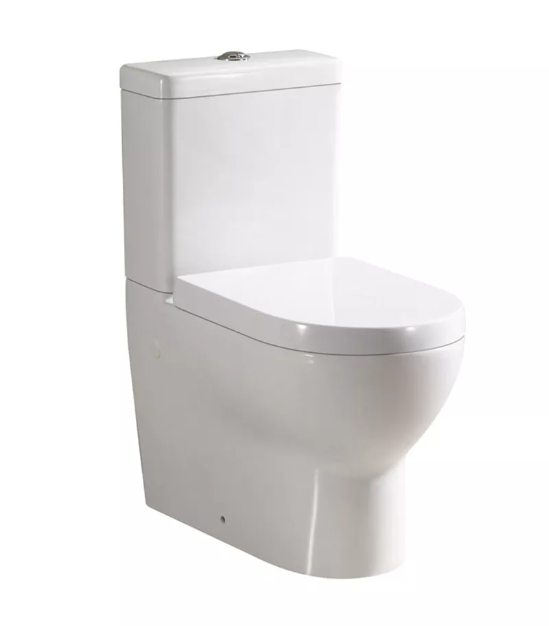 Poseidon Reno 014 Wall Faced Toilet – Gloss White 3 Poseidon Reno 014 Wall Faced Toilet – Gloss White