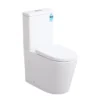 Poseidon Reno 022 Rimless Wall Faced Toilet – Matt White -Renovation KDK022R MW 01