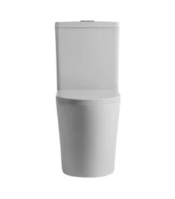 Poseidon Reno 026 Tornado Wall Faced Toilet – Gloss White -Renovation KDK26SC1064 Frontview