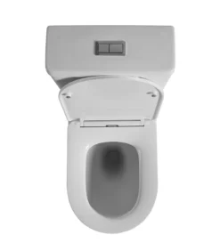 Poseidon Reno 026 Tornado Wall Faced Toilet – Gloss White -Renovation KDK26SC1064 Topview