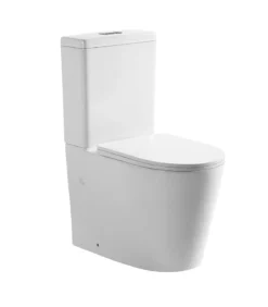 Poseidon Reno 026 Tornado Wall Faced Toilet – Gloss White