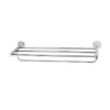 Kirra Chrome Bath Towel Rack 640mm -Renovation KR7000B