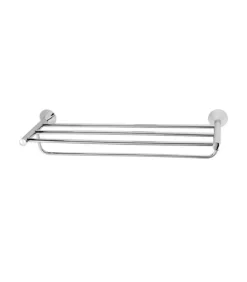 Kirra Chrome Bath Towel Rack 640mm