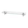 Kirra Chrome Glass Shelf -Renovation KR7003B