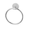 Kirra Chrome Towel Ring -Renovation KR7009B