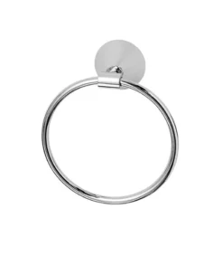 Kirra Chrome Towel Ring