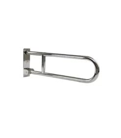 Linkcare Polished Stainless Steel Flip Up Hand Rail