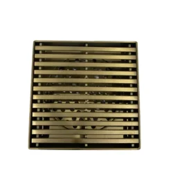 Grill Floor Waste – Brushed Brass
