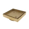 Tile Insert Floor Waste – Matt Gold -Renovation LM T1 BG115