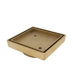 Tile Insert Floor Waste – Matt Gold