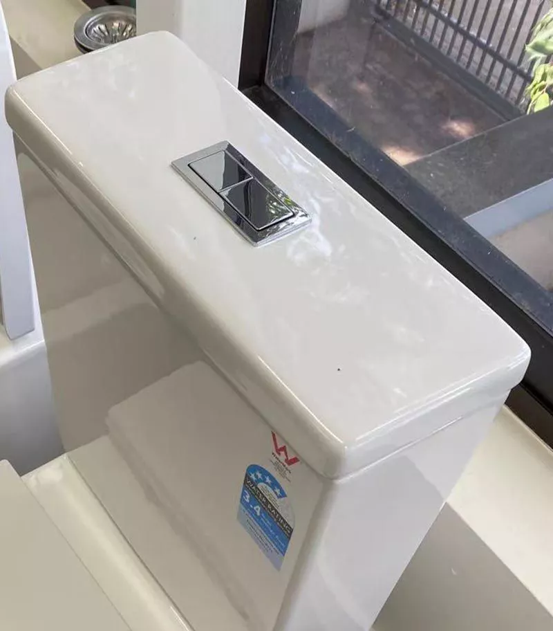 Milano Rimless Wall Faced Toilet – Gloss White 4 Milano Rimless Wall Faced Toilet – Gloss White - Image 2