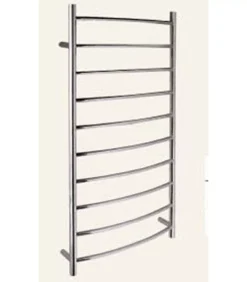 Roma Non Heated Towel Rails 10 Round Bars