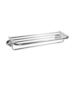 Noosa Chrome Bath Towel Rack 578mm