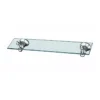 Noosa Chrome Glass Shelf 2 Noosa Chrome Glass Shelf -Renovation NR8003
