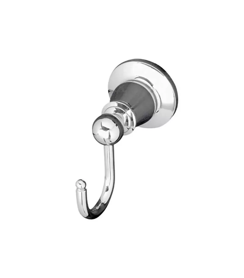 Noosa Chrome Robe Hook 3 Noosa Chrome Robe Hook