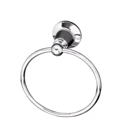 Noosa Chrome Towel Ring