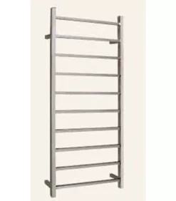 Roma Non Heated Towel Rails 10 Square Bars