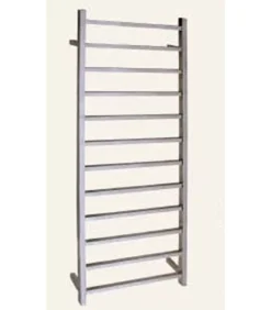 Roma Non Heated Towel Rails 12 Square Bars