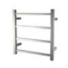 Roma Non Heated Towel Rails 4 Square Bars -Renovation NS4 CH