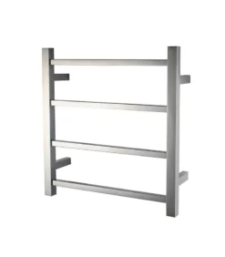 Roma Non Heated Towel Rails 4 Square Bars