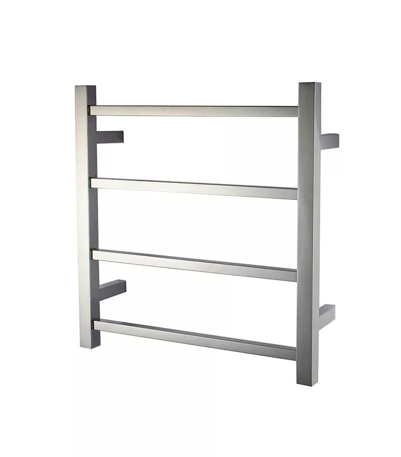 Roma Non Heated Towel Rails 4 Square Bars 3 Roma Non Heated Towel Rails 4 Square Bars