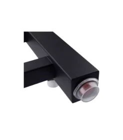 Aqua Square Heated Towel Rack 4 Bars – Matt Black -Renovation OX.S.HTR Bottom