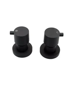 Opus Matt Black Wall Top Assembly