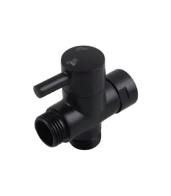 Aqua Toilet Bidet Spray Diverter – Matt Black