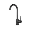 Lucid Gooseneck Sink Mixer – Matte Black
