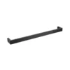 IVANO Single Towel Rail – Matt Black -Renovation OX7001.TR