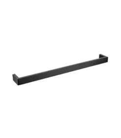 IVANO Single Towel Rail – Matt Black