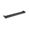 IVANO Double Towel Rail – Matt Black -Renovation OX7002.TR