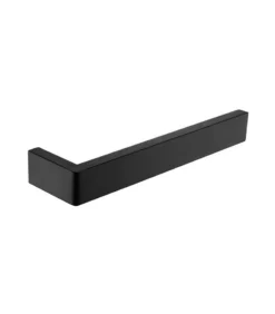 IVANO Matt Black Towel Bar