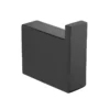 IVANO Matt Black Robe Hook -Renovation OX7007.TR