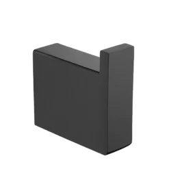 IVANO Matt Black Robe Hook