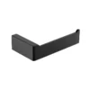 IVANO Matt Black Toilet Roll Holder 1 IVANO Matt Black Toilet Roll Holder -Renovation OX7008.TR