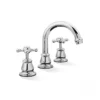 Noosa Heritage Basin Tap Set – Chrome