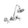 Noosa Heritage Shower Tap Set – Chrome