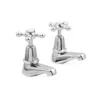 Noosa Heritage Pillar Tap Set – Chrome -Renovation P857F