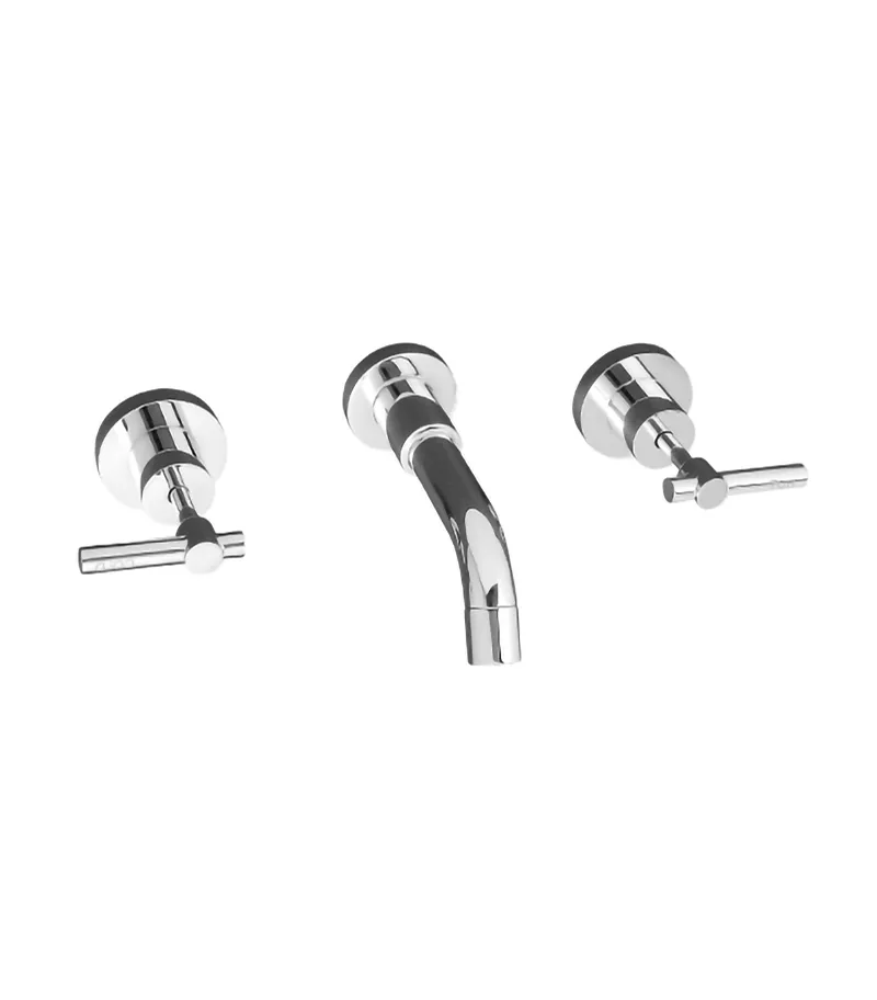 Sabin Lever Bath Tap Set 3 Sabin Lever Bath Tap Set