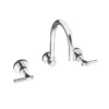 Sabin Lever Wall Mount Sink Tap Set -Renovation P9961B